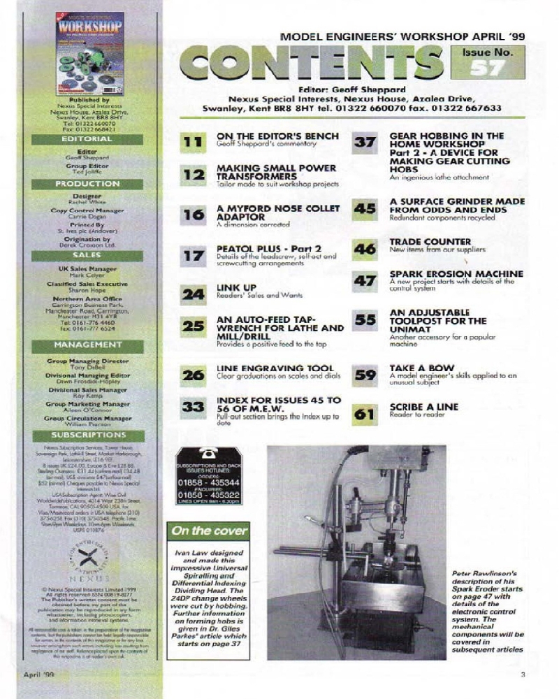 Model Engineers 1999-057